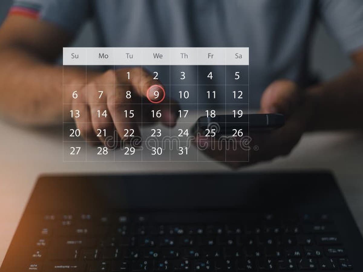 Pick Your Date & Time